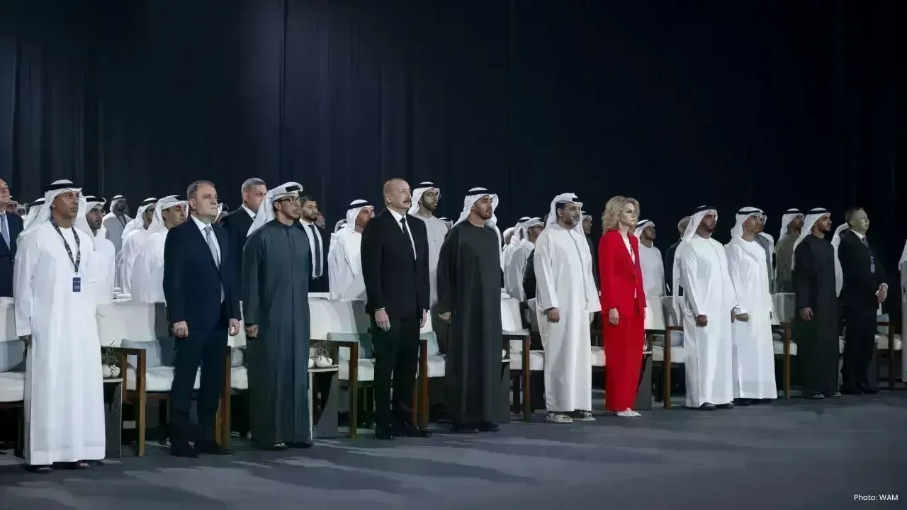 Sheikh Mohamed Bin Zayed Launches the Games of the Future 2025 in Abu Dhabi