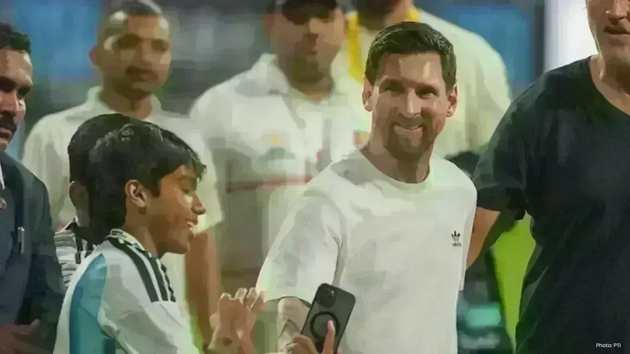 Sandesh Jhingan Critiques Lavish Spending on Messi's Indian Tour