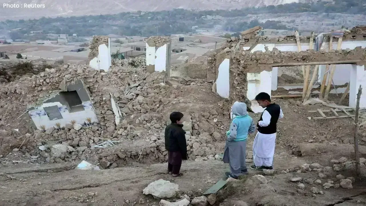 4.1 Magnitude Earthquake Strikes Afghanistan, Heightening Concerns