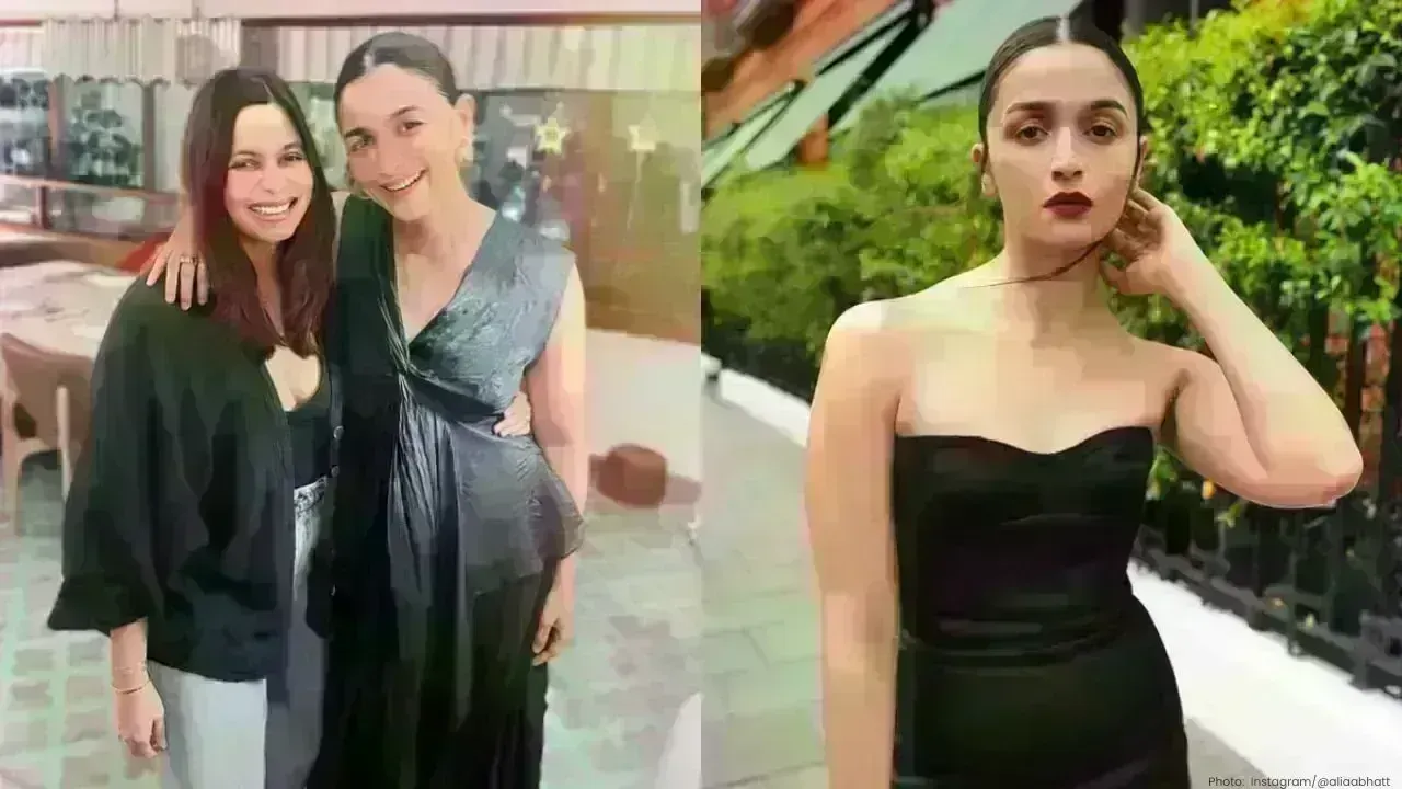 Alia Bhatt Celebrates Her Inaugural Christmas at Krishna Raj Bungalow