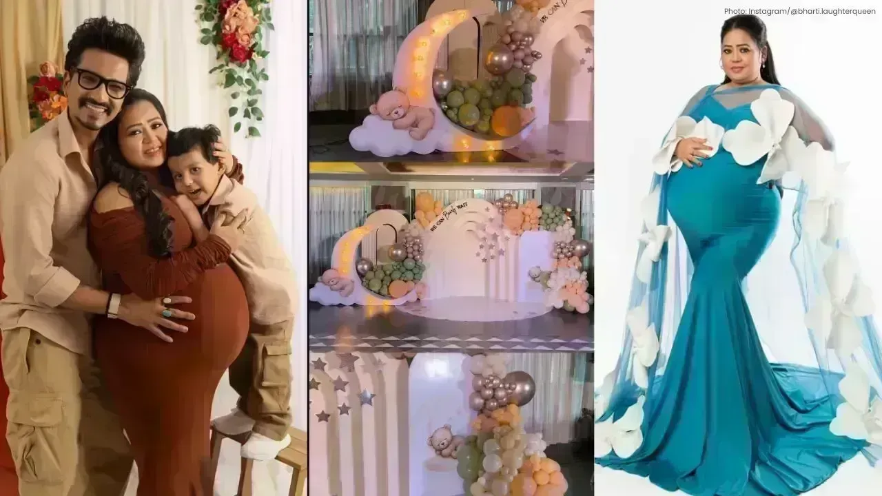 Bharti Singh and Haarsh Limbachiyaa Celebrate Birth of Second Son