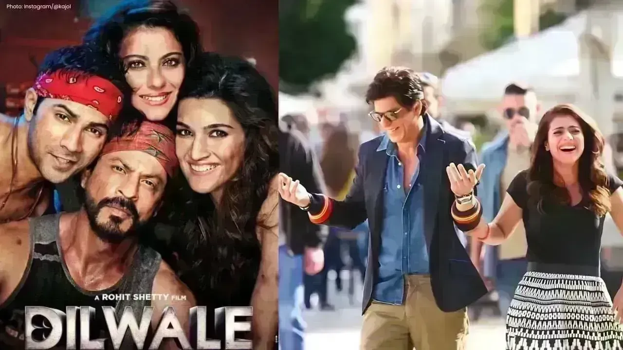 Kajol Celebrates a Decade of Dilwale with Heartfelt Memories