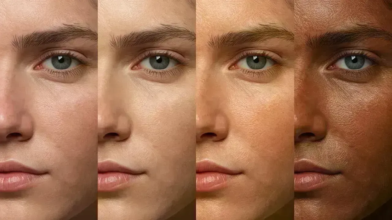 Subtle Skin Changes Indicating Aging Before the Appearance of Wrinkles