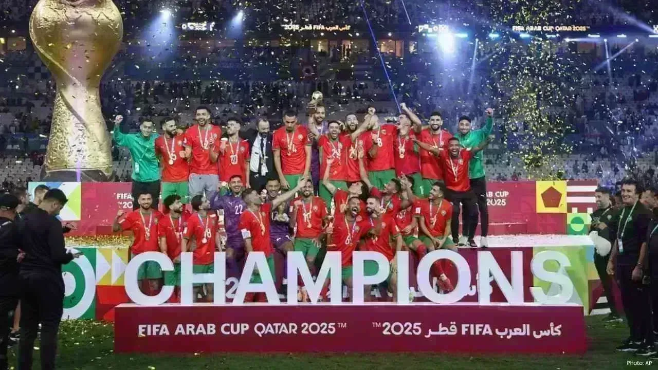 Morocco Triumphs Over Jordan 3-2 in FIFA Arab Cup 2025 Final