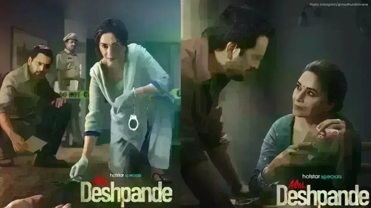 Madhuri Dixit Shines in Dark Role as Mrs Deshpande