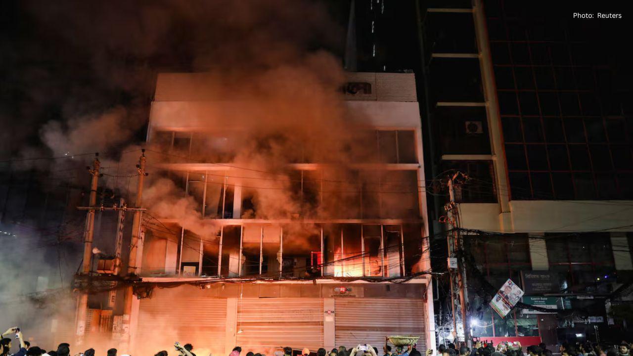 Bangladesh Faces Deep Turmoil After Student Leader’s Death Sparks Violent Protests