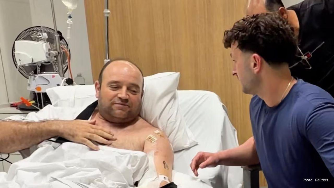 Bondi Hero Ahmed al Ahmed Honoured With Millions in Public Donations