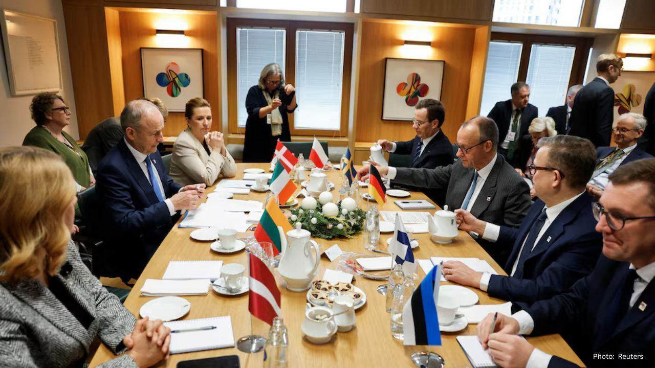 Investors Respond Cautiously as EU Agrees New Funding Plan for Ukraine