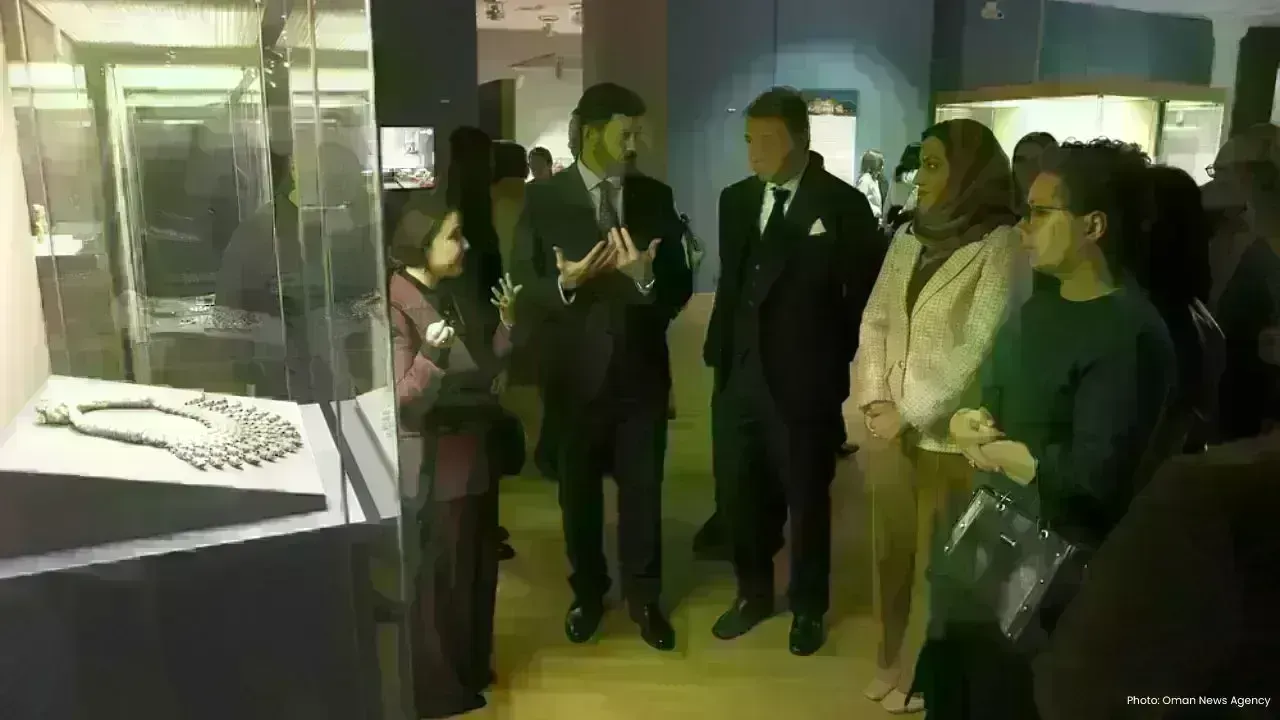 Oman's Silver Heritage Shines at Minsk National Museum