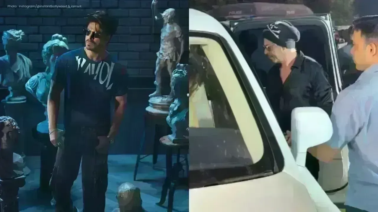 Shah Rukh Khan Displays His Caring Side at AbRam's Annual Day