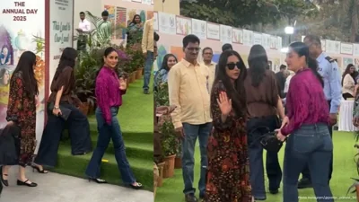 Bollywood Icons Shine at Children's Annual Day in Mumbai