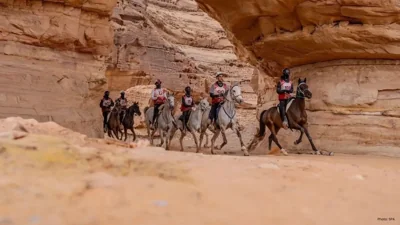 Saudi Endurance Cup Kicks Off in AlUla With 200 International Riders