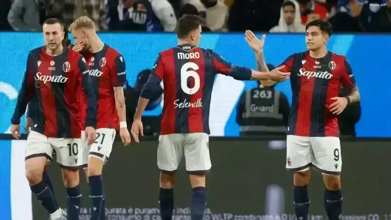 Bologna Triumphs Over Inter Milan to Secure Super Cup Final Spot