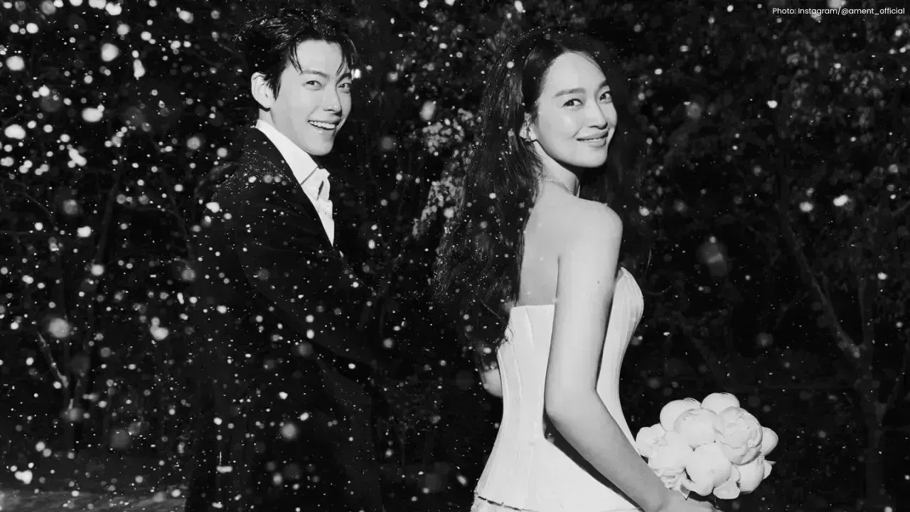 Kim Woo-bin and Shin Min-a Tie the Knot After a Decade Together