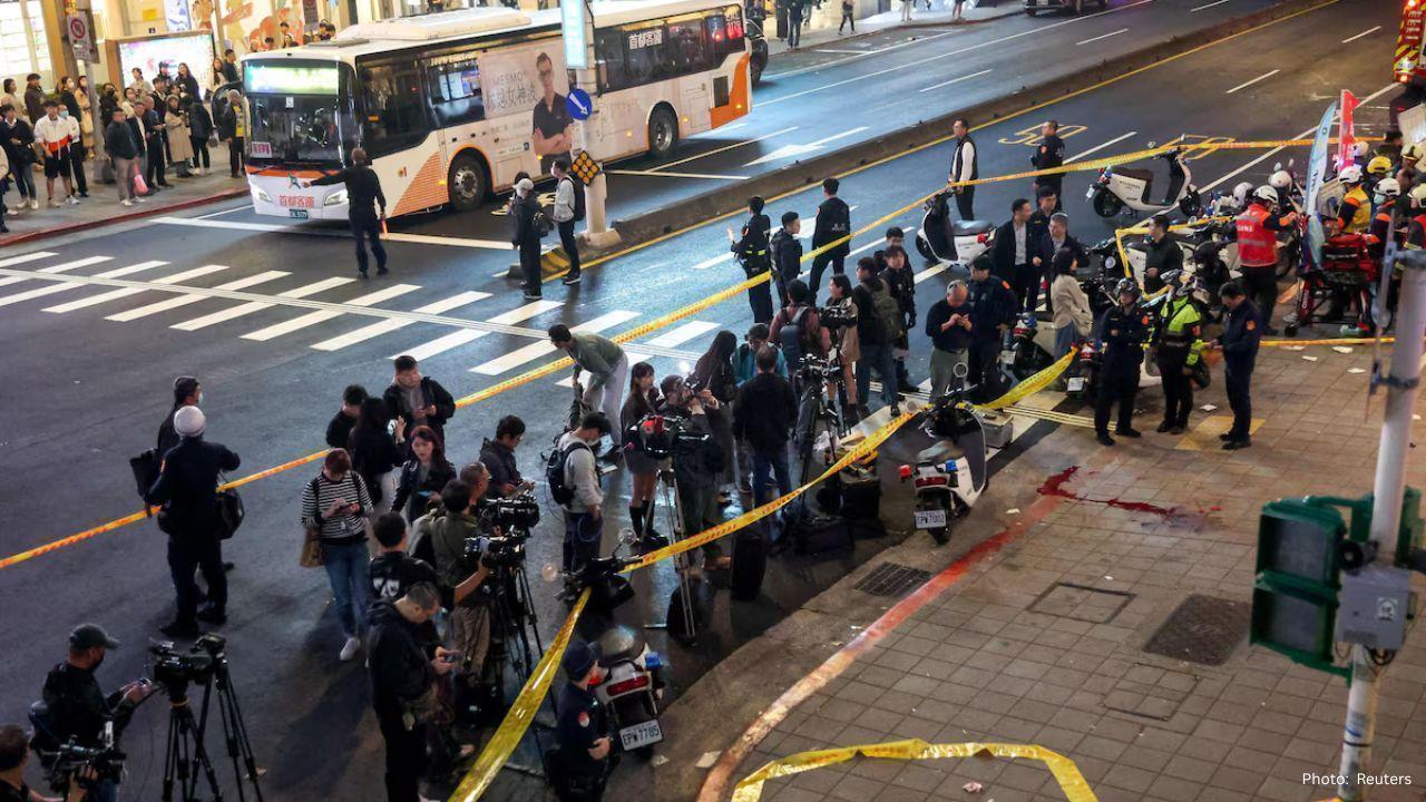 Police Confirm Lone Attacker Behind Deadly Taipei Incident