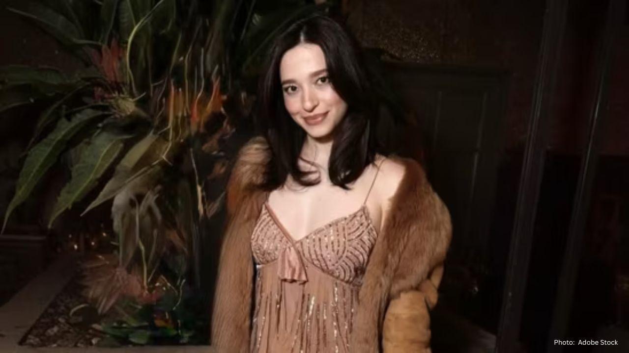 Mikey Madison Blends Vintage Dior Style With Modern Ease in Los Angeles