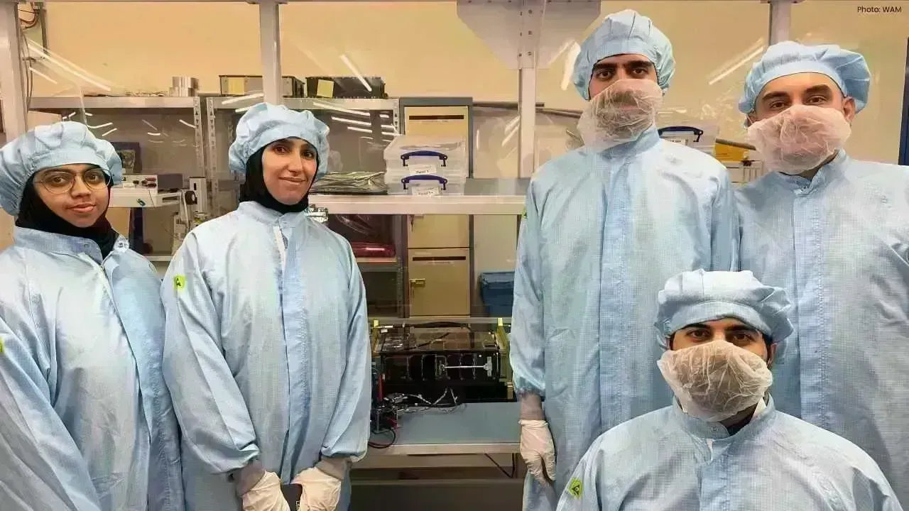 Final Testing Phase of Sharjah Sat-2 Commences in the Netherlands