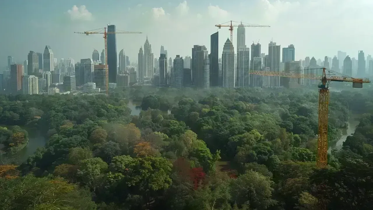 Impact of Urban Expansion on Local Ecosystems and Biodiversity