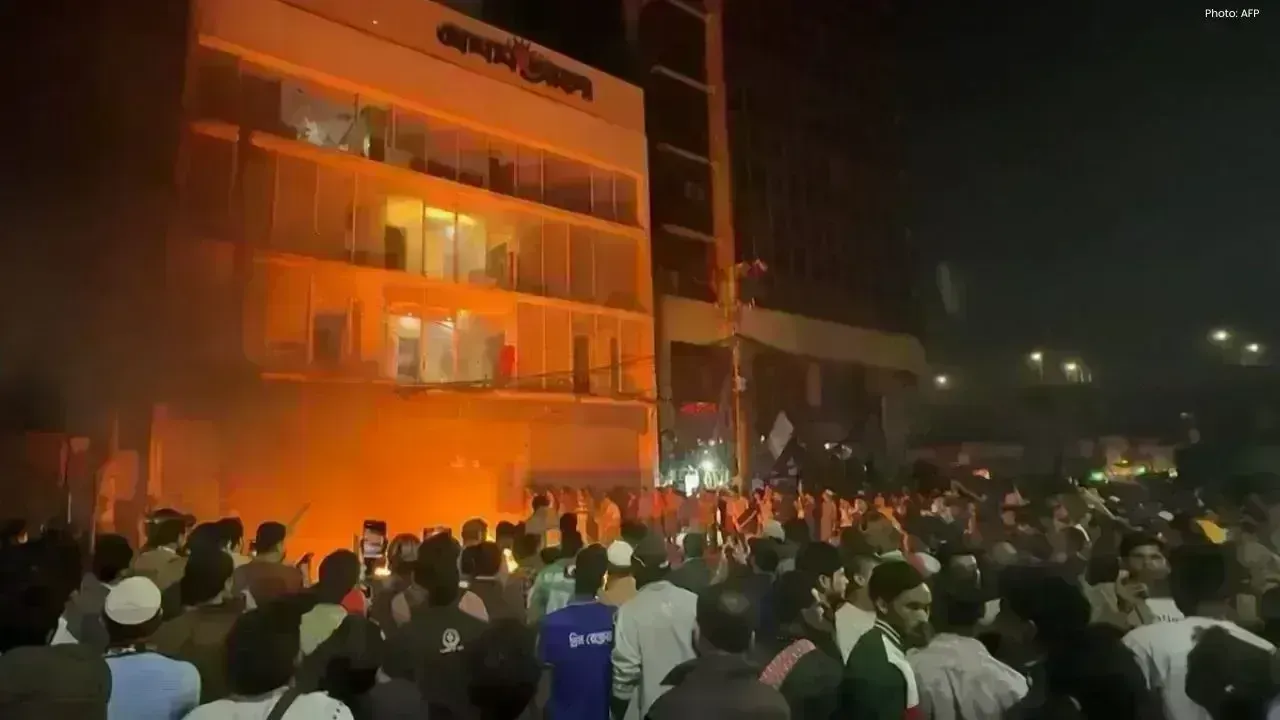 Security Heightened as Bangladesh Faces Turmoil Before Anti-India Leader's Funeral