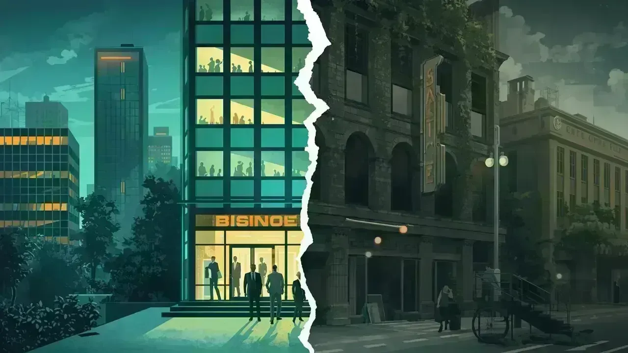 The Key Factors Behind Business Longevity and Decline