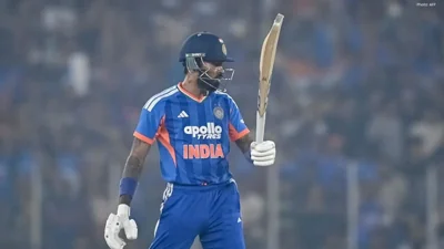 Hardik Pandya Sets New T20I Benchmark, Overtakes Yuvraj Singh