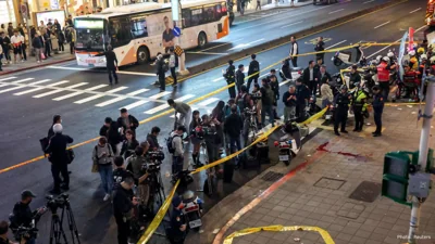 Police Confirm Lone Attacker Behind Deadly Taipei Incident