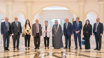 Sheikh Sultan Engages with Birzeit University Team to Enhance Educational Support