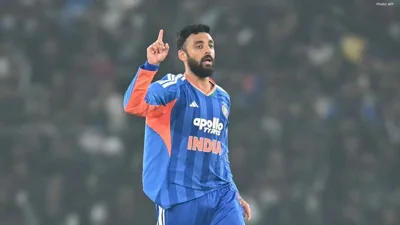 Varun Chakravarthy Tops T20I Wicket Charts in 2025