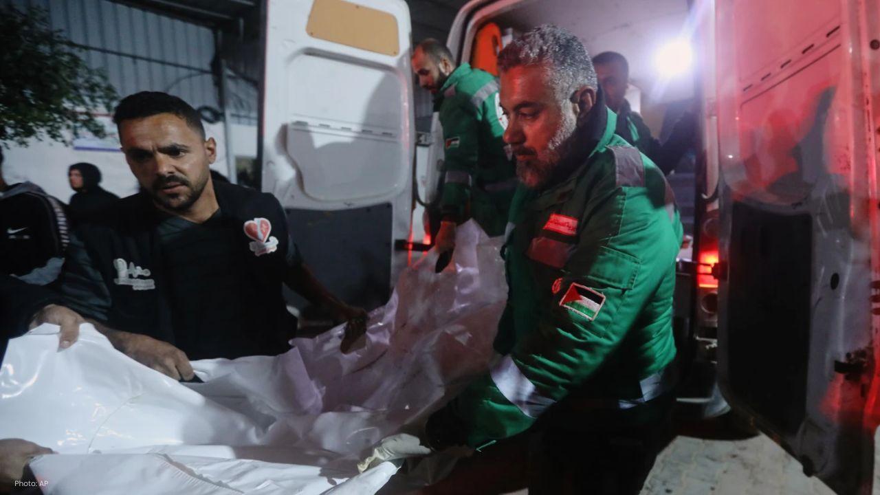 Tragic Incident: Five Lose Lives in Gaza Amid Ceasefire Complications