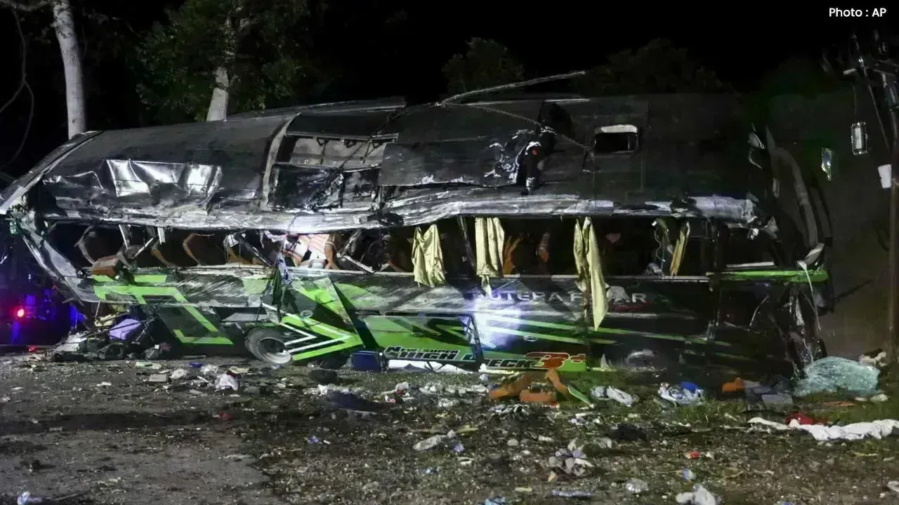 Tragic Bus Accident in Indonesia Claims 16 Lives, Leaves 18 Injured