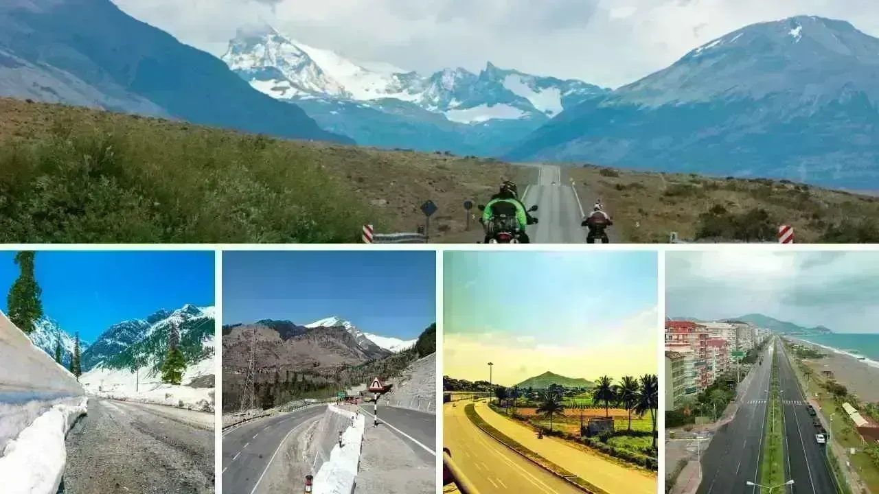 Discover 5 Scenic Road Trips Across India: From Majestic Mountains to Serene Shores