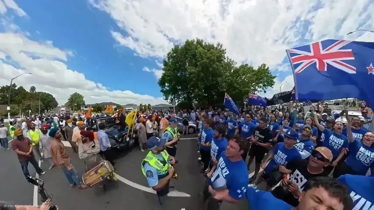 Christian Group Disrupts Sikh Nagar Kirtan in South Auckland