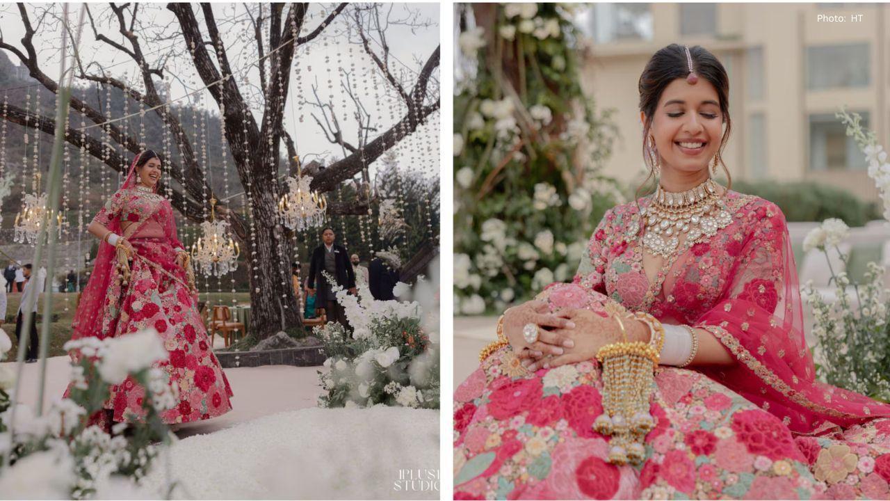Influencer Sejal Kumar Marries Bharat Subramaniam in Dreamy Mussoorie Wedding