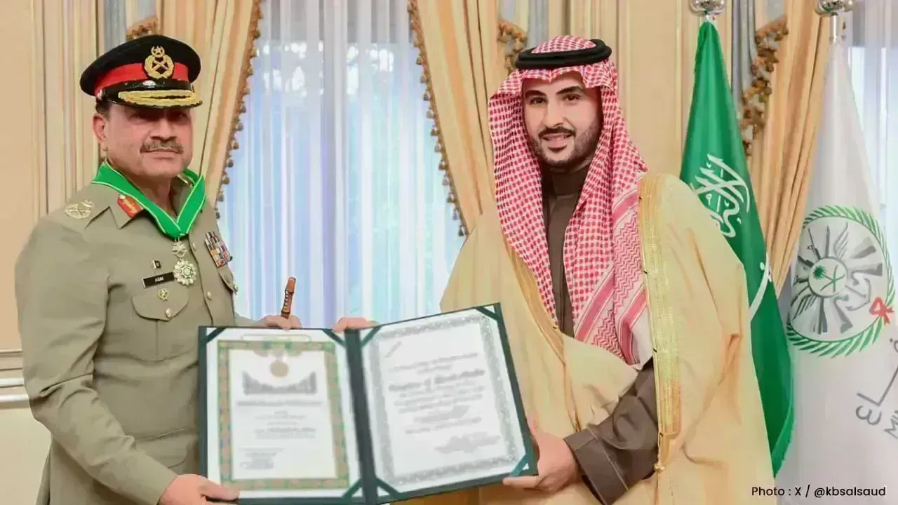 Field Marshal Asim Munir Recognized with Saudi Arabia’s Top Civilian Award