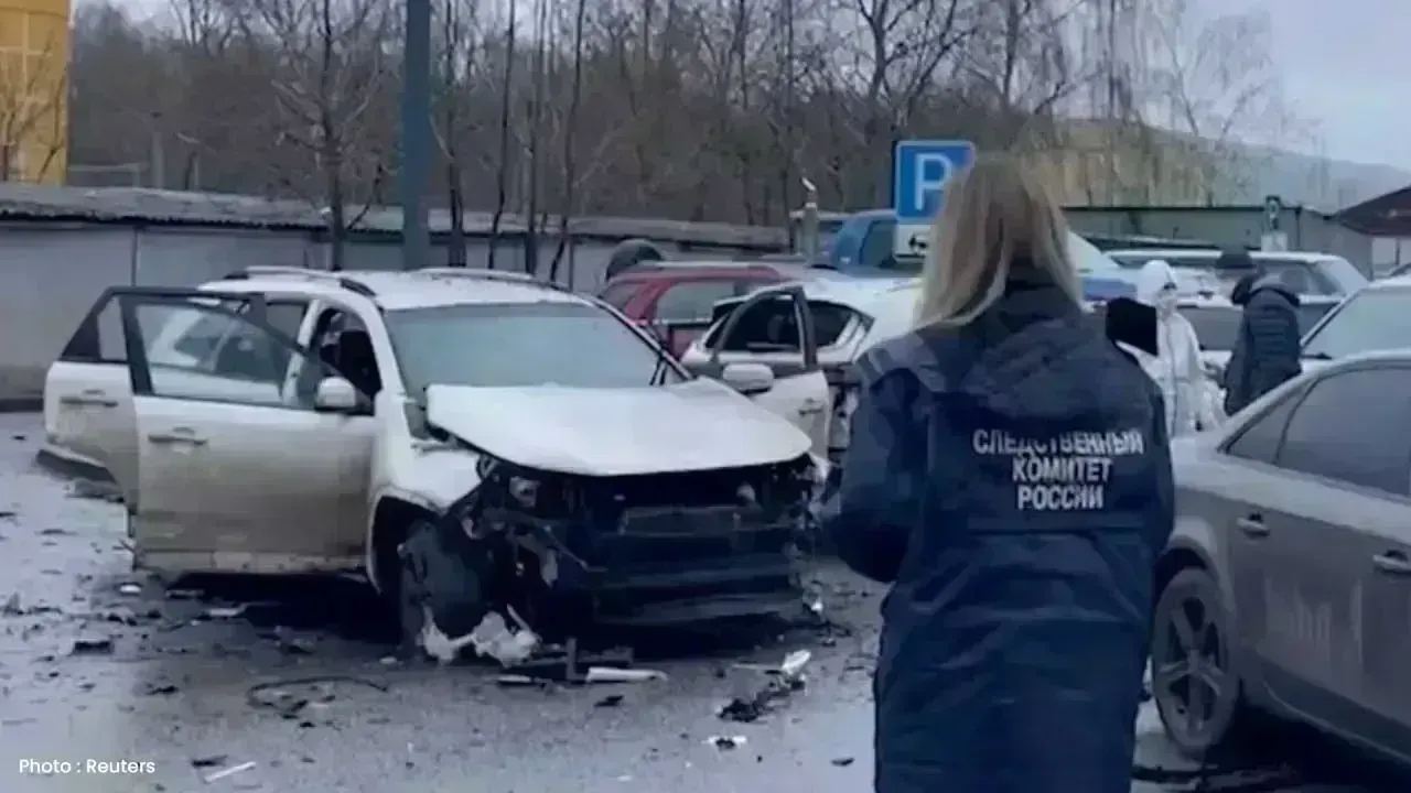 Moscow Car Bomb Claims Life of Senior Russian General