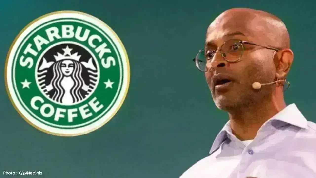 Anand Varadarajan Named CTO of Starbucks Amid Leadership Changes