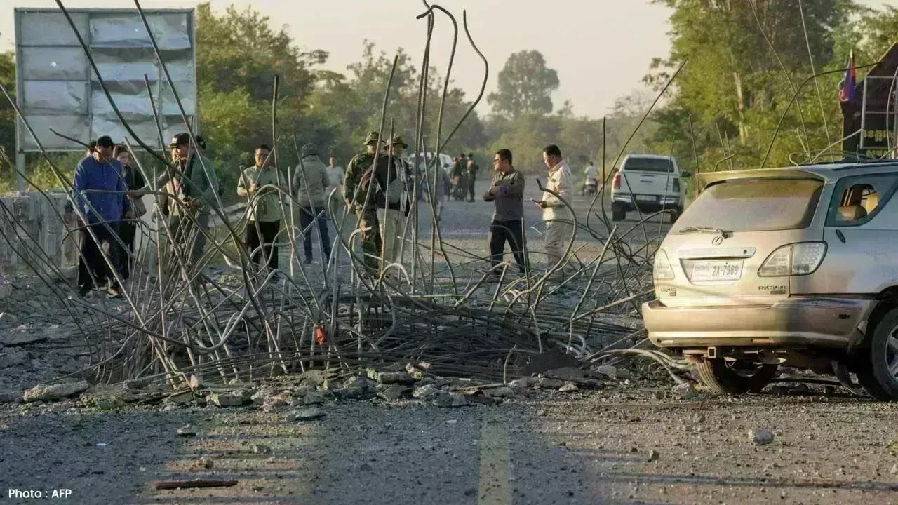 Cambodia-Thailand Border Conflict Displaces Over 500,000 Residents