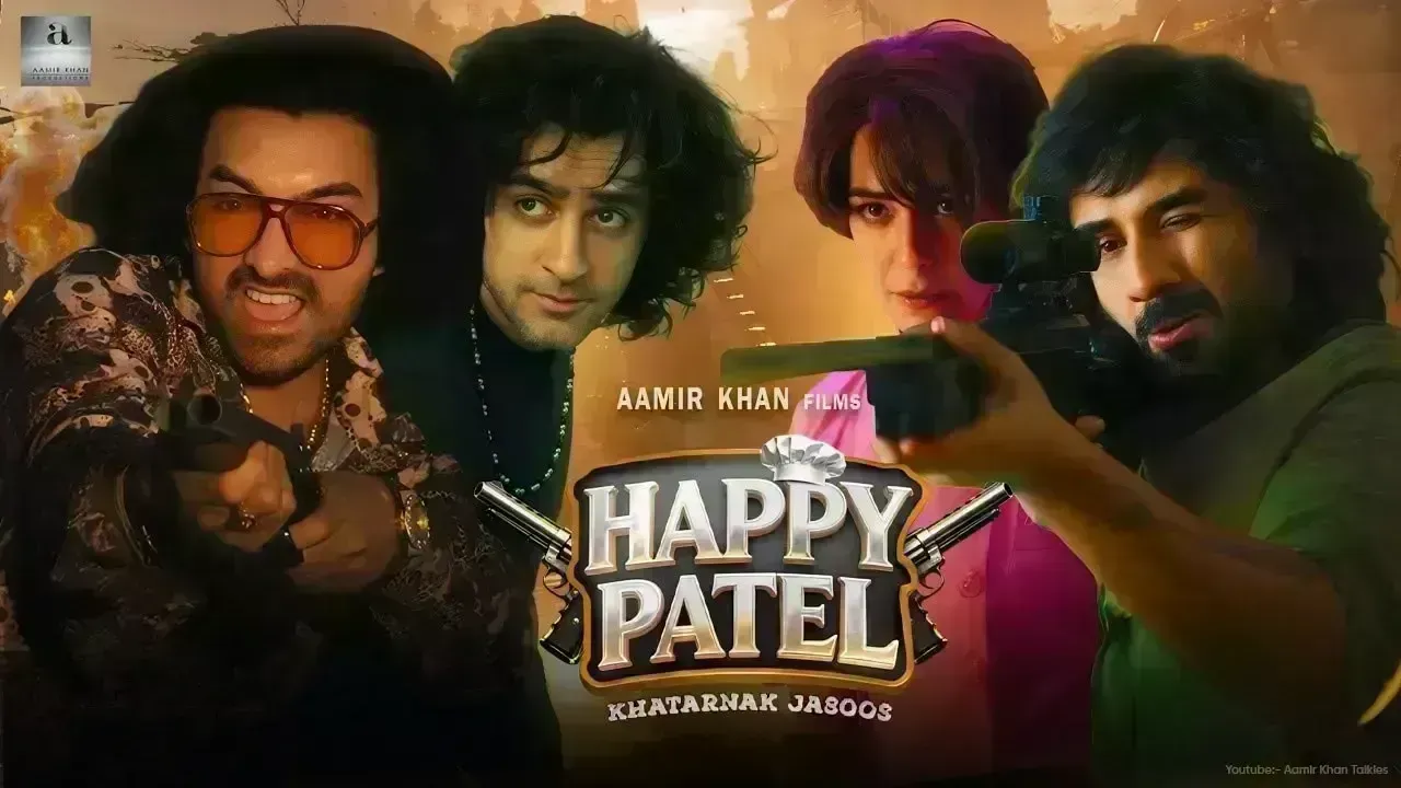 Release Date and Insights for Happy Patel: Khatarnak Jasoos