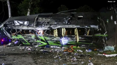 Tragic Bus Accident in Indonesia Claims 16 Lives, Leaves 18 Injured