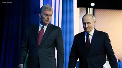 Kremlin Rejects U.S. Intelligence Claim on Putin’s Aims in Ukraine and Europe
