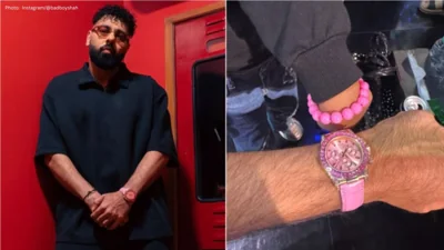 Badshah Becomes First Indian to Own Ultra-Rare $1 Million Pink Barbie Rolex