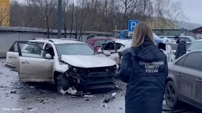 Moscow Car Bomb Claims Life of Senior Russian General