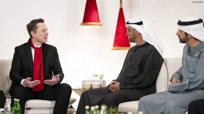 Sheikh Mohamed bin Zayed Engages with Elon Musk on Technology and AI