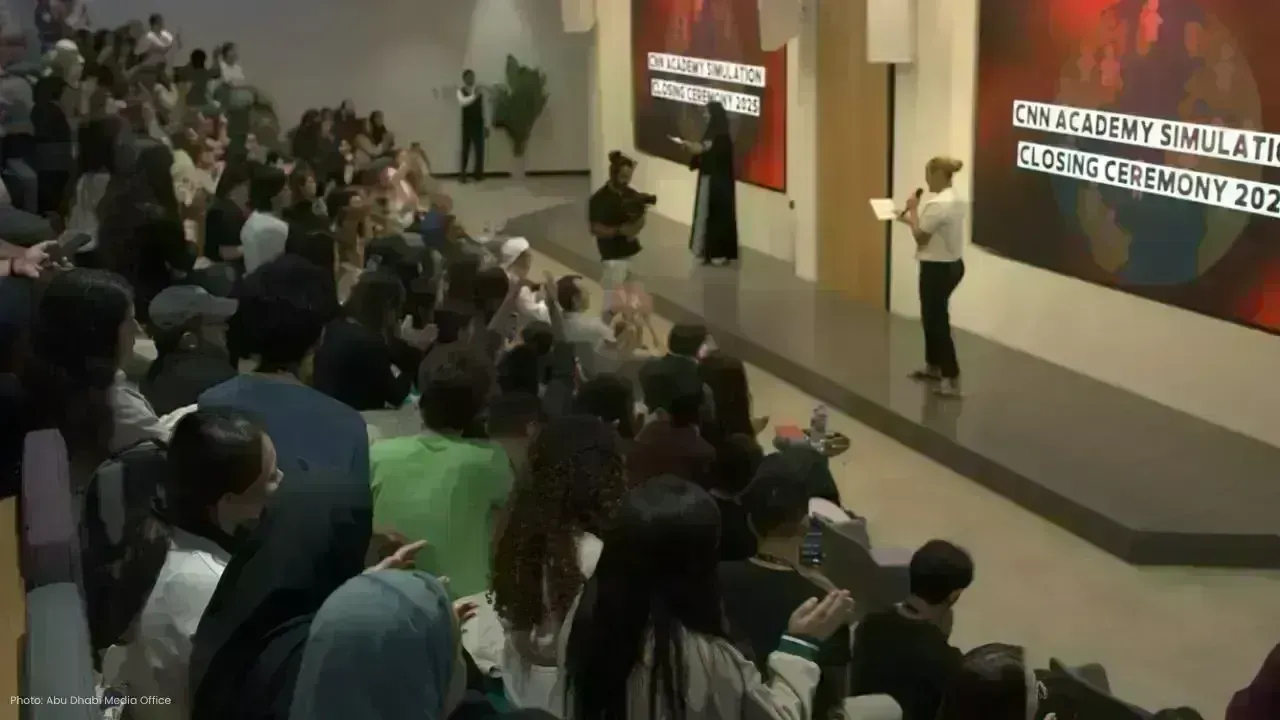 CNN Academy Abu Dhabi Concludes Fifth Edition with New Career Opportunities
