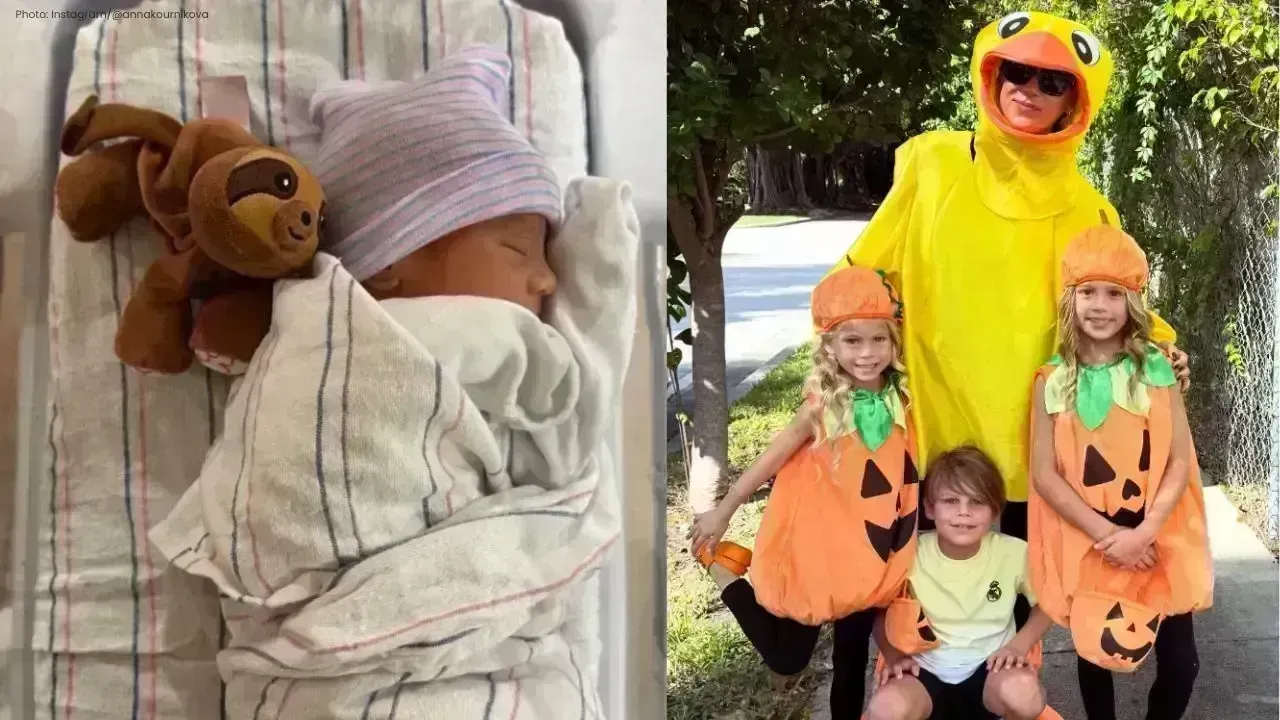 Enrique Iglesias and Anna Kournikova Celebrate the Birth of Their Fourth Child