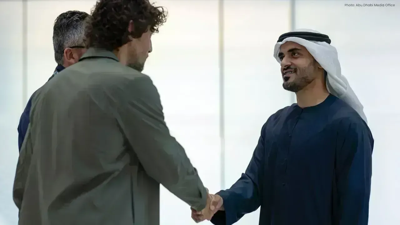 Sheikh Zayed Graces the Games of the Future 2025 in Abu Dhabi