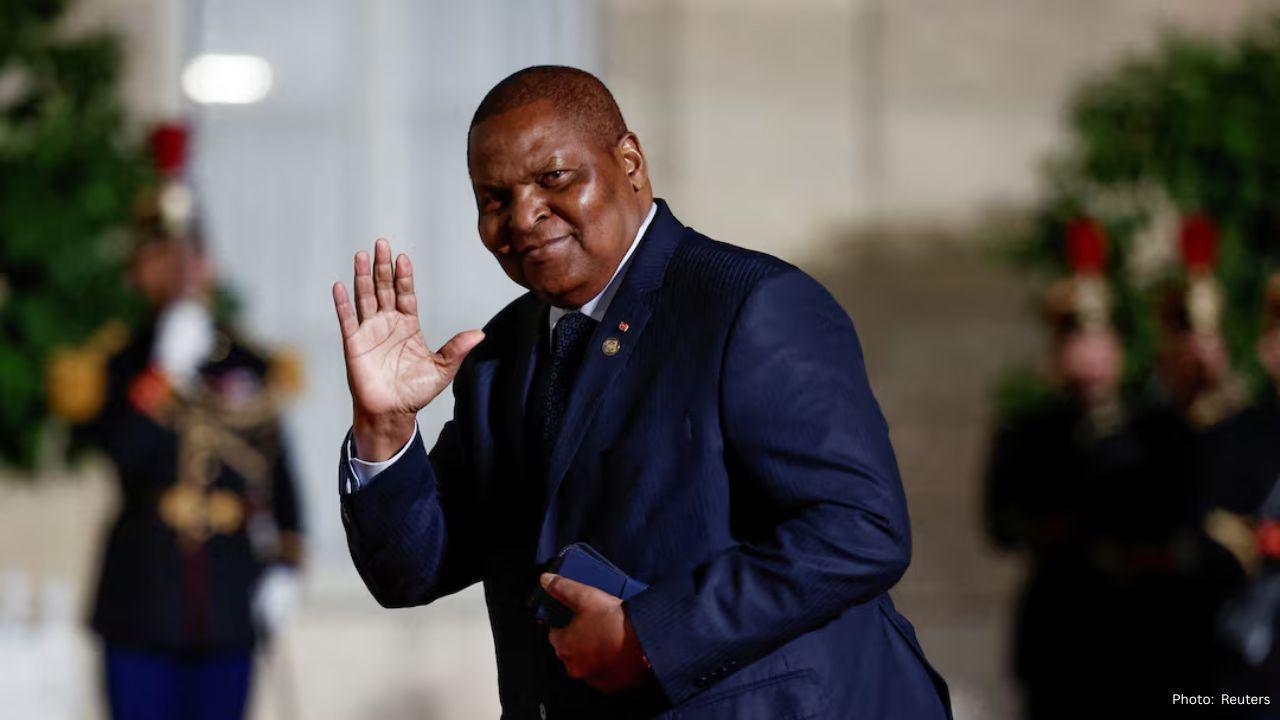 Central African Republic’s President Touadera Seeks Third Term Amid Russia Ties and Economic Struggles