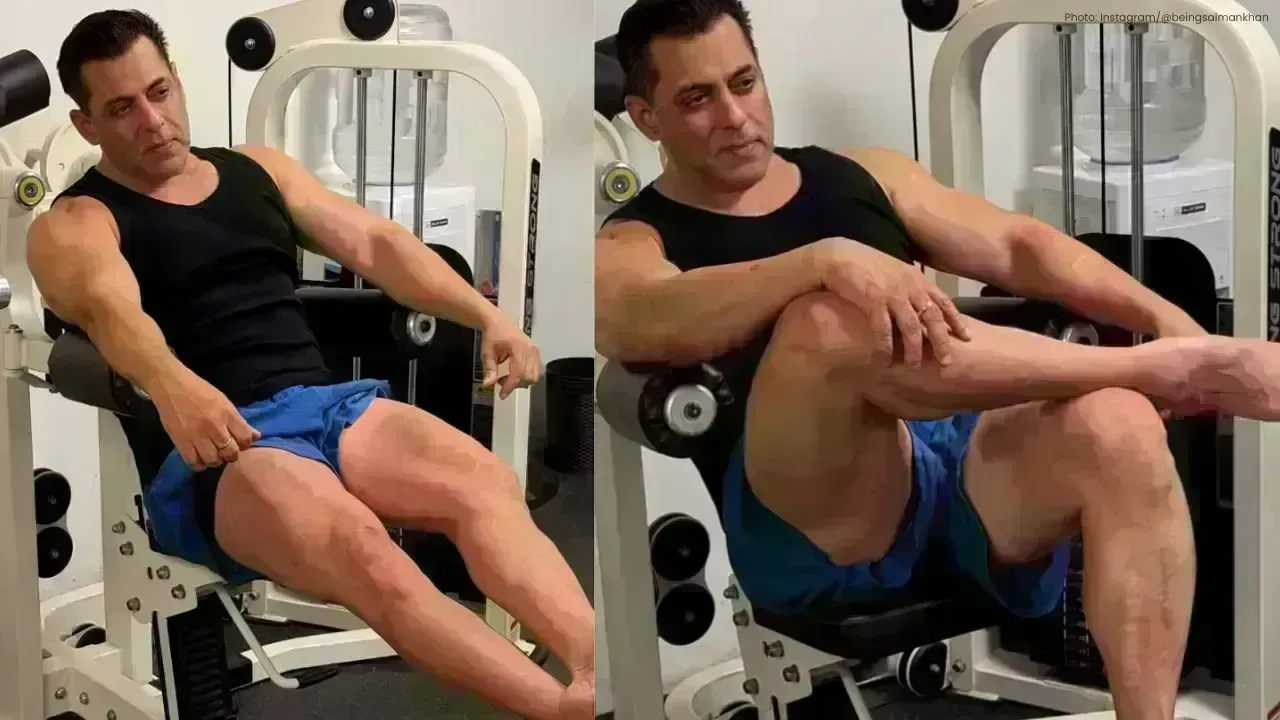 Salman Khan Showcases Timeless Fitness Ahead of 60th Birthday Celebration