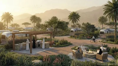 Dubai Initiates the Region's First All-Inclusive RV Tourism Route