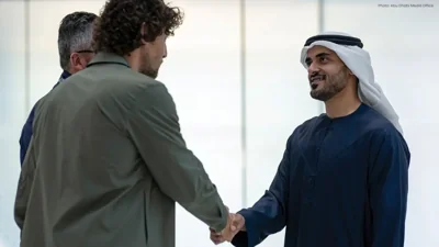 Sheikh Zayed Graces the Games of the Future 2025 in Abu Dhabi